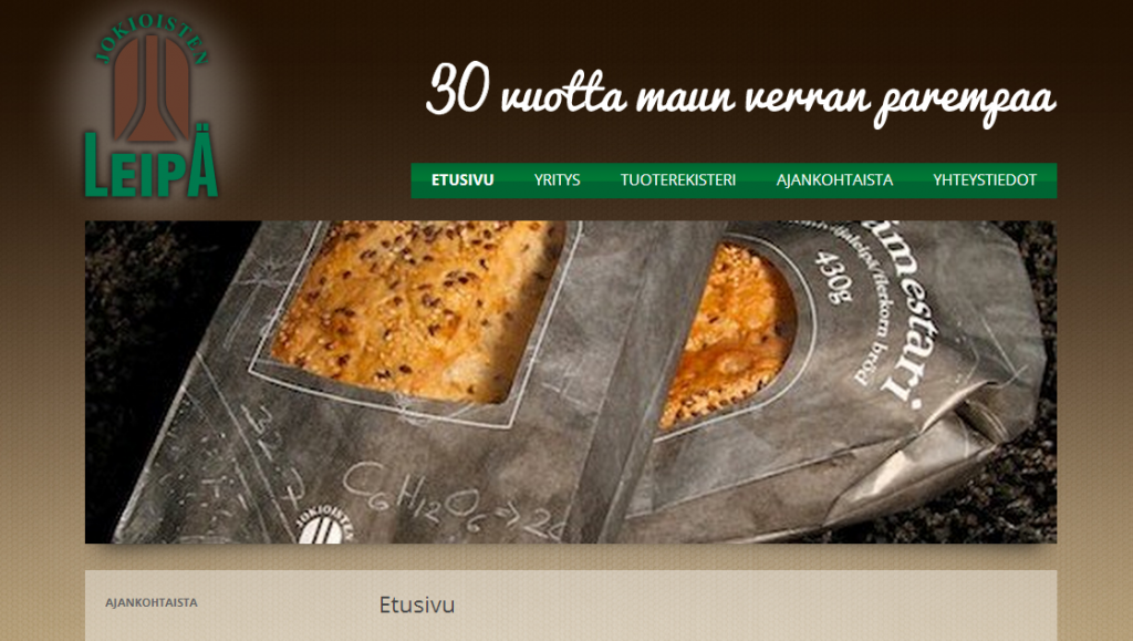 Etusivu  Jokioisten Leipä - Google Chrome_2013-08-05_12-08-11