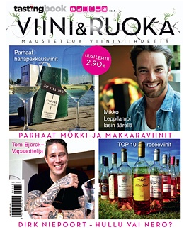 Mitkä ovat parhaat mökkiviinit 2014 LUE TÄSTÄ UUSI Tastingbook Viini&Ruoka -leh_2014-07-23_15-13-56
